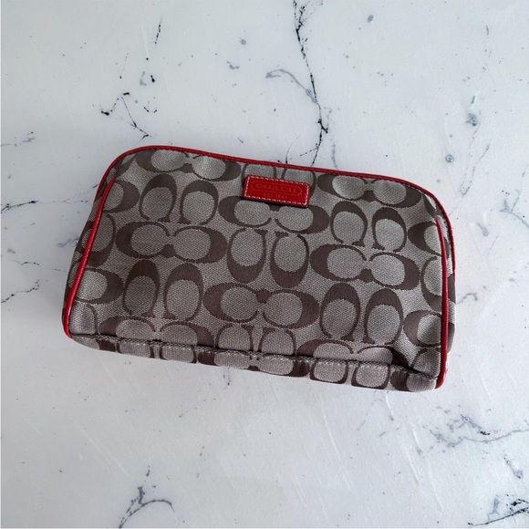 COACH CLUTCH BAG - Picture 1 of 3